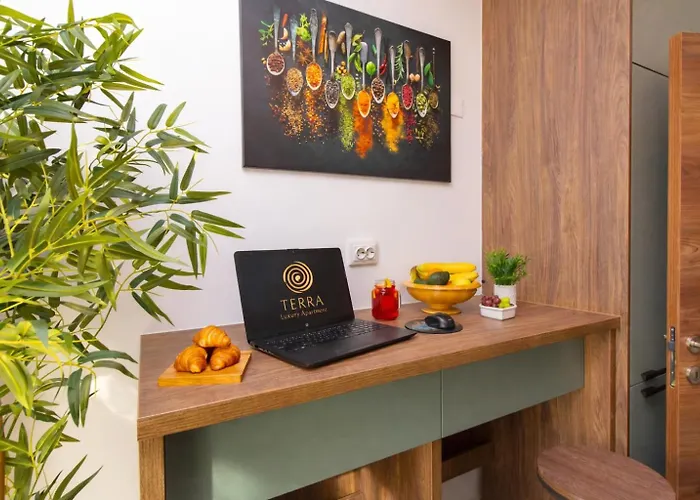 Terra Luxury Lejlighed *